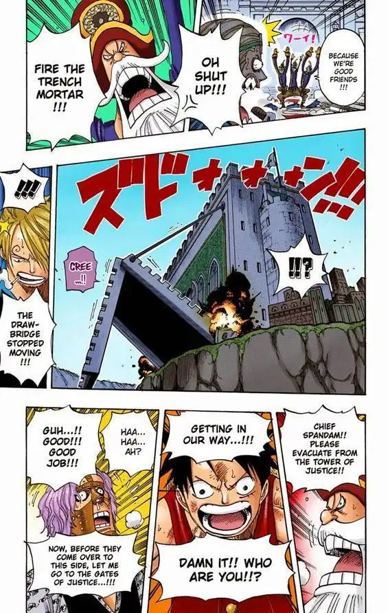 One Piece - Digital Colored Comics Chapter 399 12